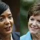 Keisha Lance Bottoms and Mary Norwood (David Goldman/AP Images)